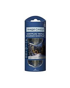 Yankee Candle Candlelit Cabin Scent Plug Refill - Twin Pack